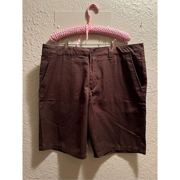 O’Neill Relaxed Fit Mens Brown Shorts Size 38 - Picture 1 of 9